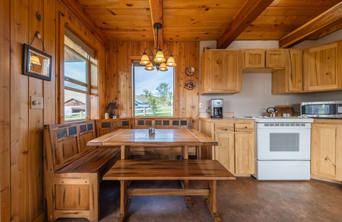 Eureka Cabin | The Cabin on the Ranch