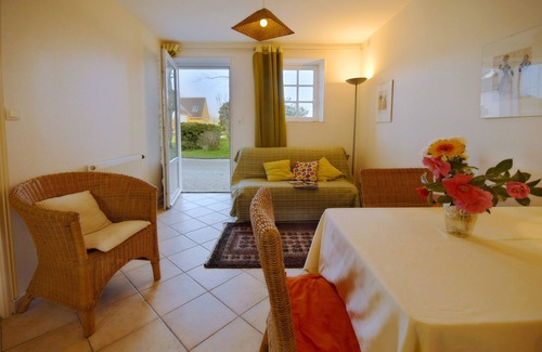 Clohars-Fouesnant Apartment | The calm and the space in Bénodet. Ground floor apartment in park 5 ha