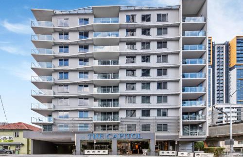 South Brisbane Apartment | The Capitol Apartments
