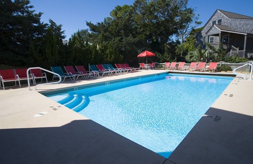 Ocracoke Bed & Breakfast | The Castle B&B on Silver Lake Harbor