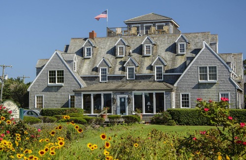 Ocracoke Bed & Breakfast | The Castle B&B on Silver Lake Harbor