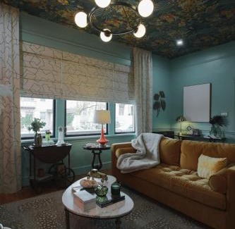 Downtown El Paso Apartment | The Cat's Meow Apt 1 Sunset Heights