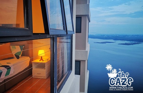 Central District Condo | "THE CAZE" Seaview homestay Country Garden, Danga Bay (Facing Singapore Land)