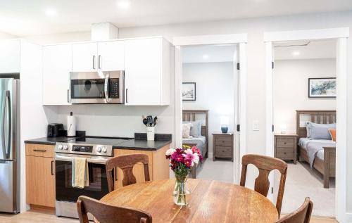 Revelstoke Apartment | The Cedar Suite - Secluded Mountain Retreat with Forest Views and Hot Tub