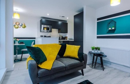 Baltic Triangle Apartment | The Central Luxury w. Free Parking