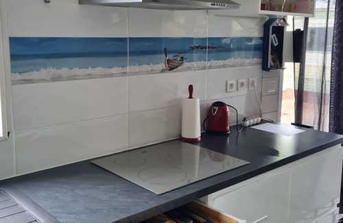 Saint-Denis-d'Oleron Ski Chalet | The chalet facing the beach of Les Seulières