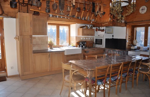 Saint-Andre Ski Chalet | THE CHALET OF VANOISE 210M2 Near Orelle-ValThorens and ski resorts