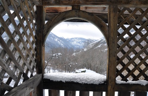 Saint-Andre Ski Chalet | THE CHALET OF VANOISE 210M2 Near Orelle-ValThorens and ski resorts