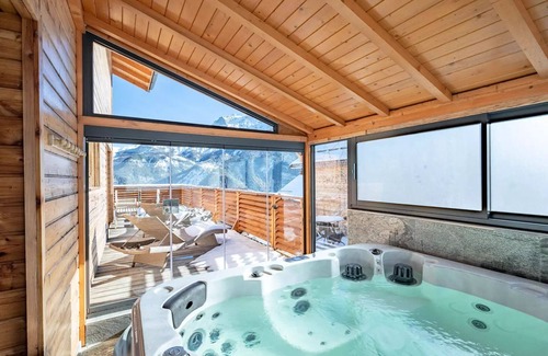 Pra Loup Ski Chalet | The chalets of Pra Loup - Magnificent prestigious chalet 16 people, Pra Loup