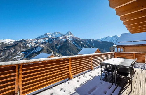 Pra Loup Ski Chalet | The chalets of Pra Loup - Magnificent prestigious chalet 16 people, Pra Loup
