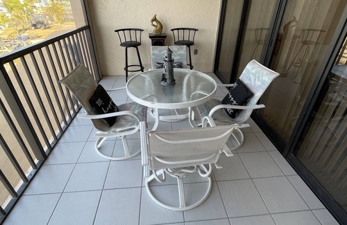 Burnt Store Marina Condo | The CHART ROOM -with off the chart views!