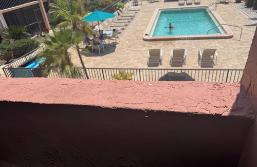 Burnt Store Marina Condo | The CHART ROOM -with off the chart views!