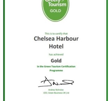 Chelsea Harbour Hotel | The Chelsea Harbour Hotel and Spa