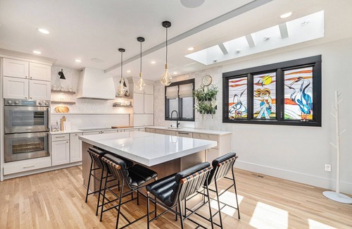 Cherry Creek House | The Cherry Creek Chateau: 2 block walk
