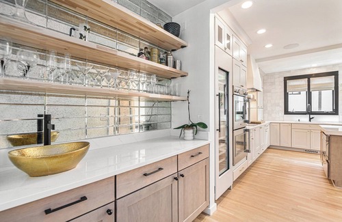Cherry Creek House | The Cherry Creek Chateau: 2 block walk