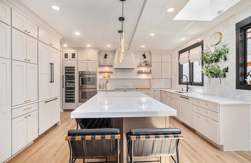 Cherry Creek House | The Cherry Creek Chateau: 2 block walk