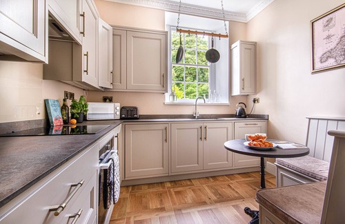 Saint Goran Cottage | The Clock House at Heligan, Pentewan, near beaches