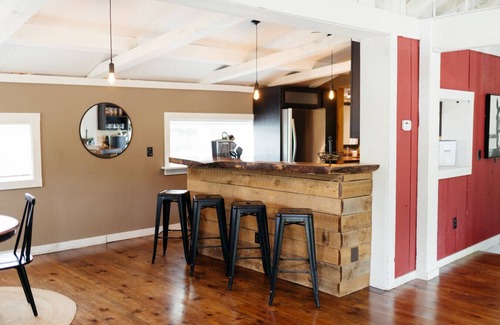 Ortonville House | The Clubhouse · Horse Farm with a lake view : The Clubhouse