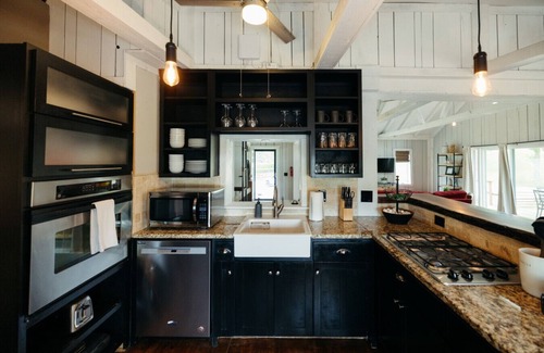 Ortonville House | The Clubhouse · Horse Farm with a lake view : The Clubhouse