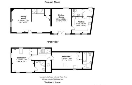 Pickering House | The Coach House at Noelle's Cottages