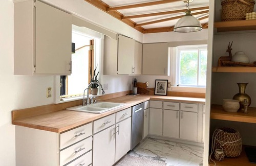 Boyne City House | The Conservatory of Horton Bay | timeless, vintage furniture with an earthy vibe
