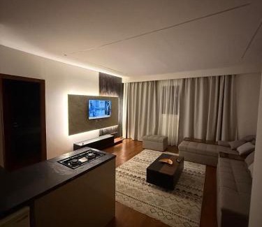 New Cairo Apartment | The cozy corner