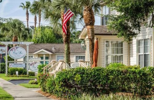 St. Augustine Hotel | The Cozy Inn