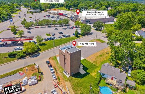 Clarksville Apartment | The Crash Pad at The Spot on 281 Liberty Pkwy