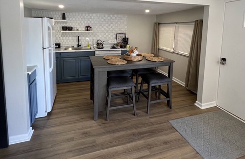 Sunrise Beach Cabin | The Creek Cove Cabin at LOTO