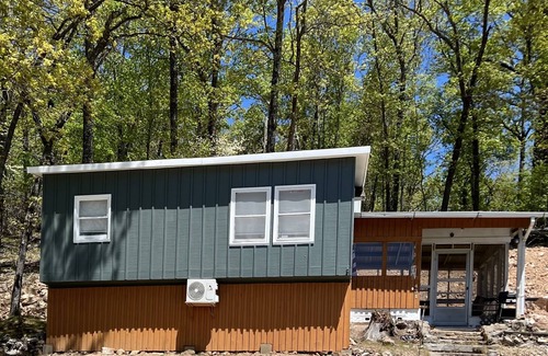 Sunrise Beach Cabin | The Creek Cove Cabin at LOTO