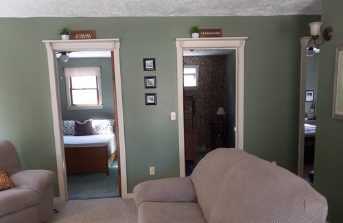 Cherry Grove Cabin | The Crosscut! A cute cabin in the Allegheny National Forest!