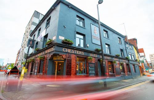 Northern Quarter Hotel | The Crown & Anchor