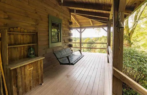 Primrose Cottage | The Cure Cabin Private 28 Acres in Red River Gorge
