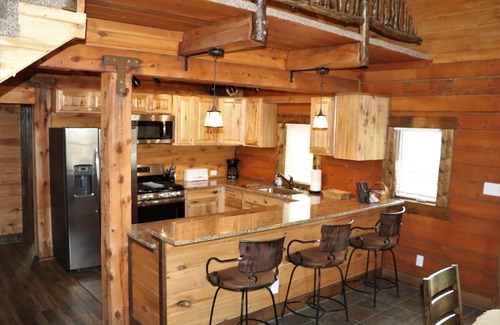 Lake George Cabin | The Dakota Sky Lodge at Eleven Mile Reservoir!
