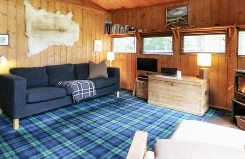 Dornoch Cabin | THE DECOY, pet friendly, with open fire in Dornoch