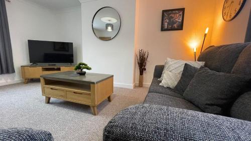 Wick Apartment | The Den - by Caithness Luxury Apartments NC500 - 2 Bedroom holiday home - Sleeps Work teams upto 2 & holiday makers upto 4