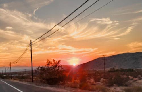 Twentynine Palms House | The Desert Monroe-Hot tub-FirePit-Games-by Joshua tree National Park