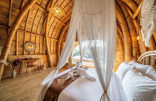 Bukit Hotel | The Dewi Eco Bamboo Villa