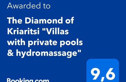 Sithonia House | The Diamond of Kriaritsi "Villas with private pools & hydromassage"