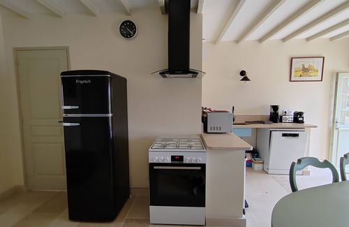 Canchy Cottage | The dovecote house at Canchy