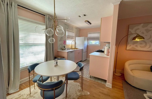 Sherman House | The Dreamhouse: Charming 2-story, 1-bedroom house in tranquil Sherman