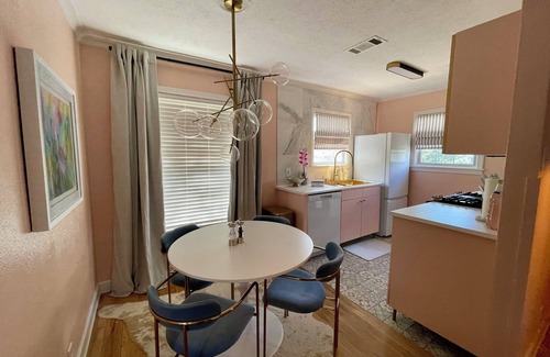 Sherman House | The Dreamhouse: Charming 2-story, 1-bedroom house in tranquil Sherman