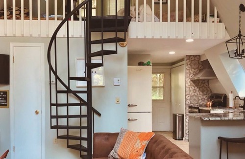 Henryville Cabin | The Eagle's Nest: A Modern A-Frame Retreat