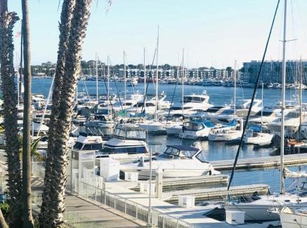 Del Rey Apartment | The Electric Blue Abode, Oceanside