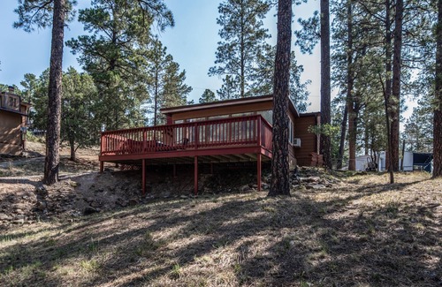 Ruidoso Cabin | The Elk Meadow Cozy Cabin