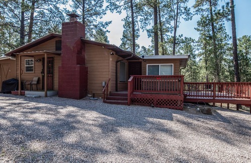 Ruidoso Cabin | The Elk Meadow Cozy Cabin