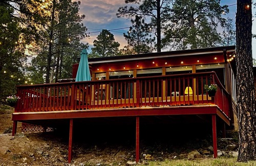 Ruidoso Cabin | The Elk Meadow Cozy Cabin