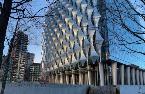 Oval House | The Embassy View Rooms
