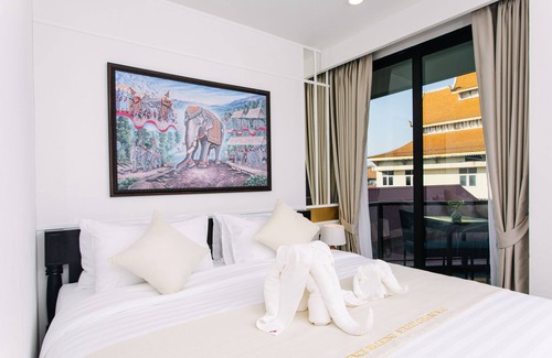 Old City Hotel | The Experience Walking Street Chiang Mai