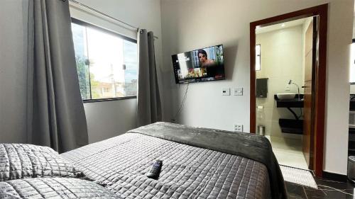 Cem Bracas Apartment | The Férias | Loft c/cozinha, localizado no portico de Búzios